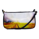 Landscape Shoulder Clutch Bags