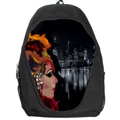 Transvestite Backpack Bag by Valentinaart