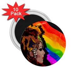 Transvestite 2 25  Magnets (10 Pack)  by Valentinaart