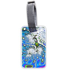 Fractal Fantasy 717b Luggage Tags (two Sides) by Fractalworld