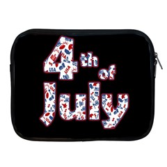4th Of July Independence Day Apple Ipad 2/3/4 Zipper Cases by Valentinaart
