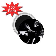 Ninja 1 75  Magnets (100 Pack)  by Valentinaart