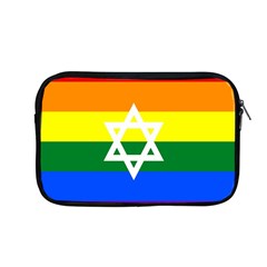 Gay Pride Israel Flag Apple Macbook Pro 13  Zipper Case by Valentinaart
