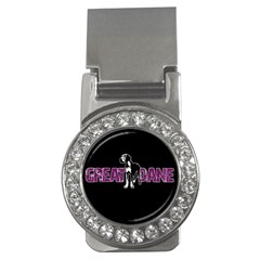 Great Dane Money Clips (cz)  by Valentinaart