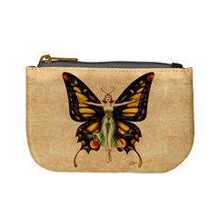 Butterfly Flapper Coin Change Purse