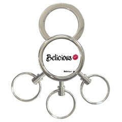 Belicious Logo 3-ring Key Chains by beliciousworld