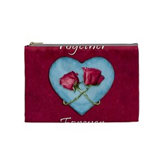 Love Concept Design Cosmetic Bag (medium)  by dflcprints