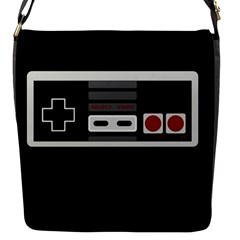 Video Game Controller 80s Flap Messenger Bag (s) by Valentinaart