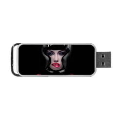 Feminist Portable Usb Flash (one Side) by Valentinaart