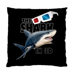 The Shark Movie Standard Cushion Case (one Side) by Valentinaart