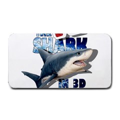 The Shark Movie Medium Bar Mats by Valentinaart