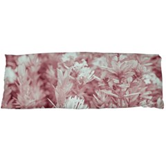 Pink Colored Flowers Body Pillow Case (dakimakura) by dflcprints