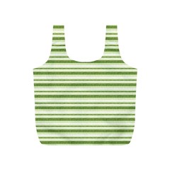 Spring Stripes Full Print Recycle Bags (s) 