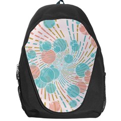 Bubbles Backpack Bag by linceazul