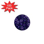 Floral 1  Mini Magnets (100 pack) 