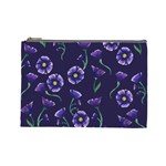 Floral Cosmetic Bag (Large) 