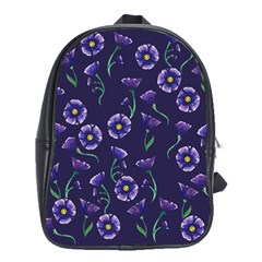 Floral School Bag (large)