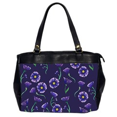 Floral Office Handbags (2 Sides)  by BubbSnugg