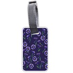Floral Luggage Tags (One Side) 