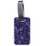 Floral Luggage Tags (Two Sides)