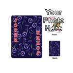 Floral Playing Cards 54 (Mini)  Front - Joker2