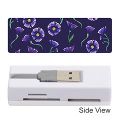 Floral Memory Card Reader (stick)  by BubbSnugg
