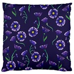 Floral Large Cushion Case (One Side)