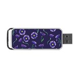 Floral Portable USB Flash (One Side)
