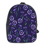 Floral School Bag (XL)