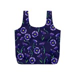 Floral Full Print Recycle Bags (S) 