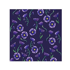 Floral Small Satin Scarf (square)