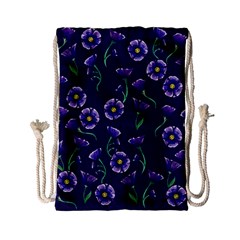 Floral Drawstring Bag (small)
