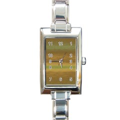 Ombre Rectangle Italian Charm Watch by ValentinaDesign