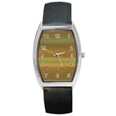 Ombre Barrel Style Metal Watch by ValentinaDesign