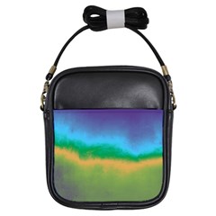 Ombre Girls Sling Bags by ValentinaDesign