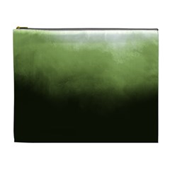 Ombre Cosmetic Bag (xl) by ValentinaDesign