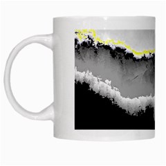 Ombre White Mugs by ValentinaDesign