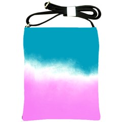 Ombre Shoulder Sling Bags by ValentinaDesign