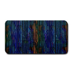Stylish Colorful Strips Medium Bar Mats by gatterwe