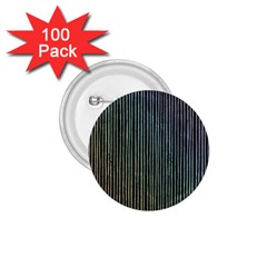 Stylish Rainbow Strips 1 75  Buttons (100 Pack)  by gatterwe