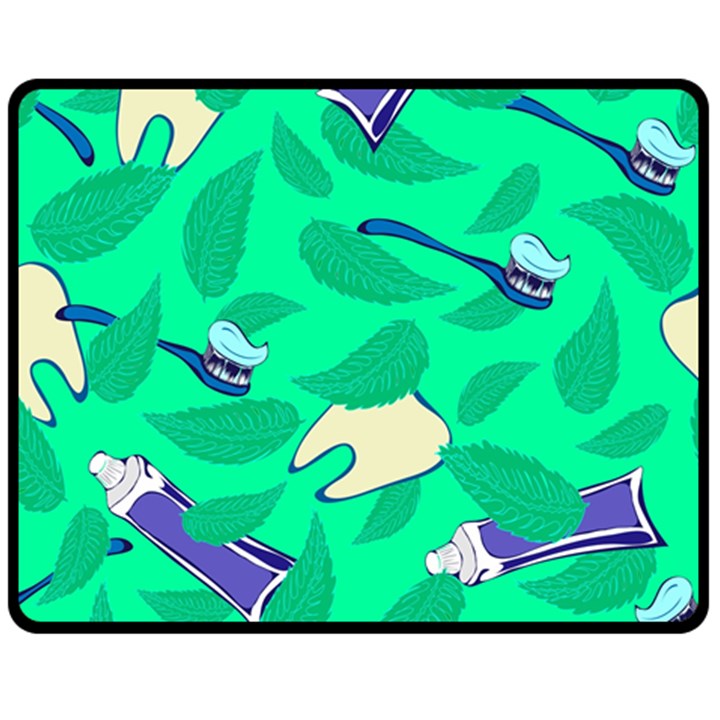 Pattern Seamless Background Desktop Double Sided Fleece Blanket (Medium) 