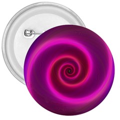 Pink Background Neon Neon Light 3  Buttons by Nexatart