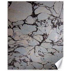 Slate Marble Texture Canvas 11  X 14   by Nexatart