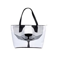 Office Panda T Shirt Shoulder Handbags by AmeeaDesign