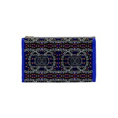 Sanskrit Link Time Space  Cosmetic Bag (small)  by MRTACPANS