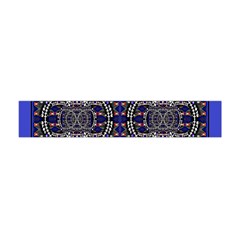 Sanskrit Link Time Space  Flano Scarf (mini) by MRTACPANS