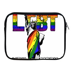 Lgbt New York Apple Ipad 2/3/4 Zipper Cases by Valentinaart