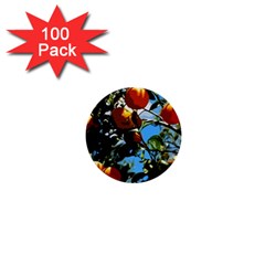 Orange Tree 1  Mini Buttons (100 Pack)  by Valentinaart