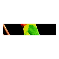 Parrot  Velvet Scrunchie by Valentinaart