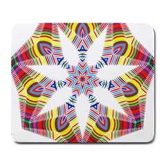 Colorful Chromatic Psychedelic Large Mousepads by Nexatart